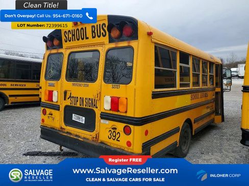 Used 2011 Chevrolet Express 3500 Extended w/ School Bus Package RWD image 5