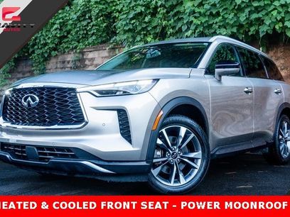 Used 2022 INFINITI QX60 Luxe