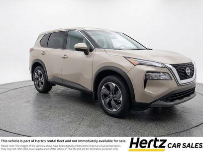 Used 2025 Nissan Rogue SV