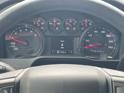 Used 2024 Chevrolet Silverado 1500 Custom AWD/4WD image 25