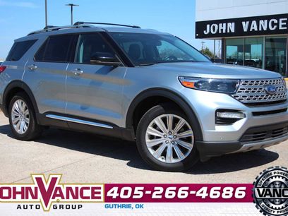 Used 2023 Ford Explorer Limited w/ Limited Technology Package