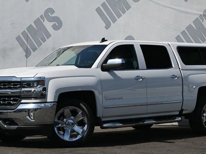 Used 2017 Chevrolet Silverado 1500 LTZ w/ Sport Package