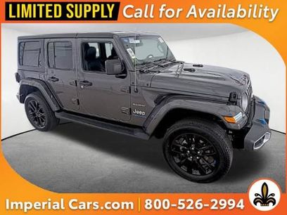 Used 2023 Jeep Wrangler Unlimited Sahara w/ Dual Top Group