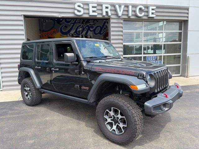 Used 2021 Jeep Wrangler Unlimited Rubicon AWD/4WD image 4