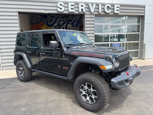 Used 2021 Jeep Wrangler Unlimited Rubicon AWD/4WD image 4