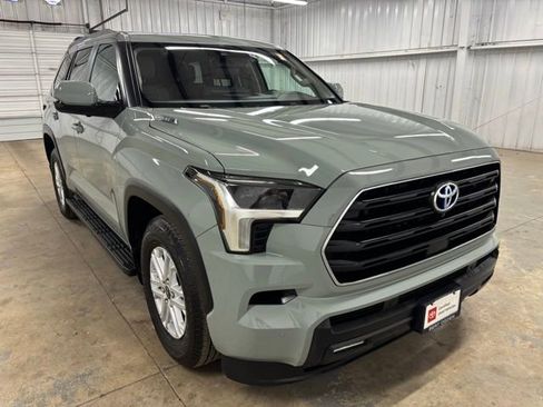 Certified 2024 Toyota Sequoia SR5 w/ SR5 Premium Package RWD image 1