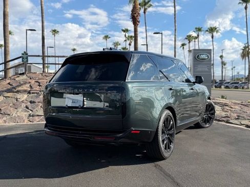New 2026 Land Rover Range Rover Long Wheelbase SE AWD/4WD image 20