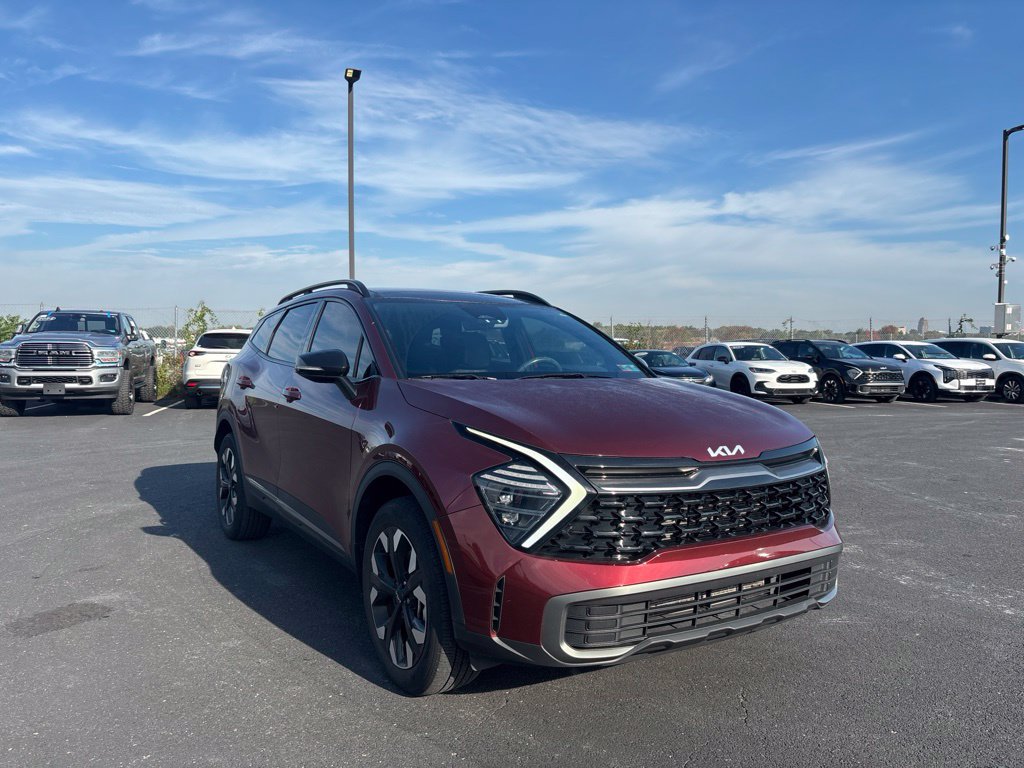Used 2024 Kia Sportage X-Line w/ X-Line Premium Package AWD/4WD image 1