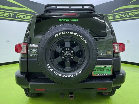 Used 2011 Toyota FJ Cruiser 4WD w/ Trail Teams Special Edition image 8