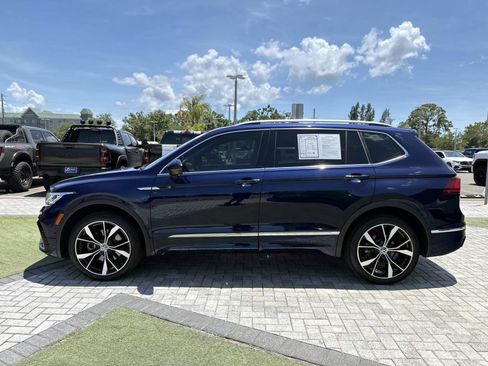 Used 2024 Volkswagen Tiguan SEL R-Line AWD/4WD image 4