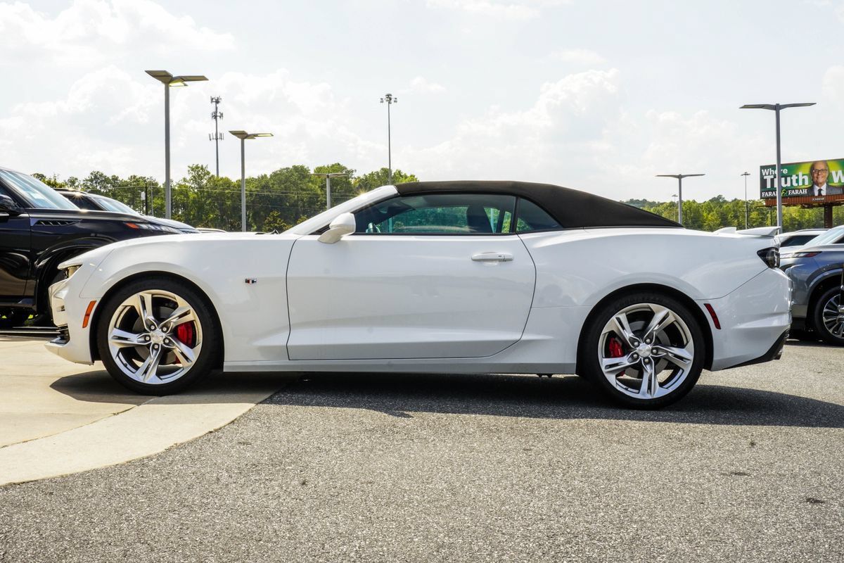 Used 2023 Chevrolet Camaro SS RWD image 10