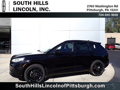 New 2025 Lincoln Corsair Reserve w/ Jet Appearance Package