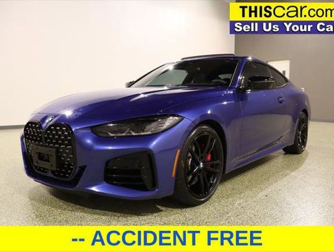 Used 2023 BMW M440i Coupe w/ Shadowloine Package image 3