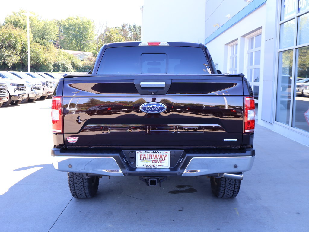 Used 2018 Ford F150 XLT w/ Equipment Group 302A Luxury AWD/4WD image 9