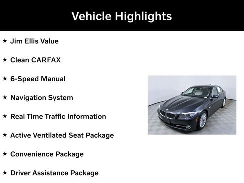 Used 2011 BMW 535i Sedan image 2