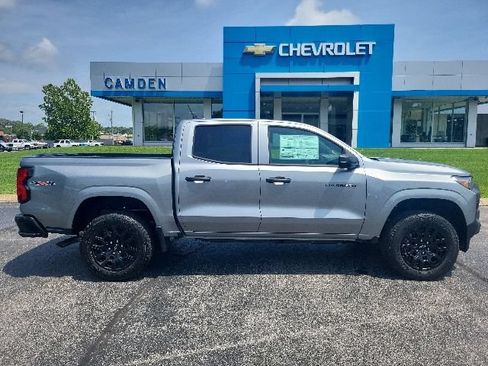 New 2026 Chevrolet Colorado W/T w/ WT Custom Package AWD/4WD image 14