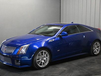 Used 2012 Cadillac CTS V w/ Wood Trim Package