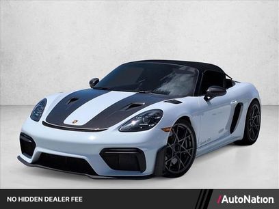 Used 2025 Porsche 718 Boxster Spyder RS