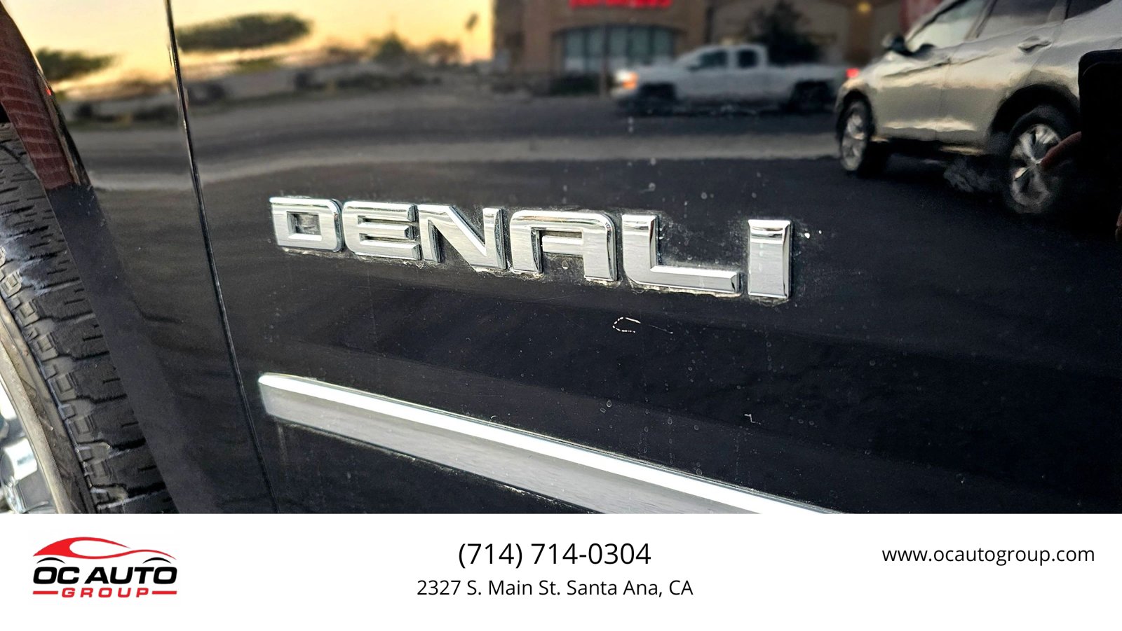 Used 2015 GMC Yukon Denali w/ Open Road Package RWD image 31