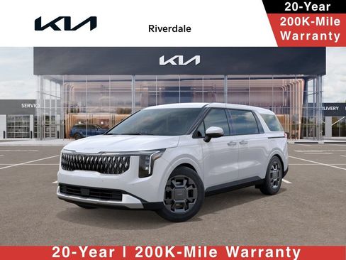 New 2027 Kia Carnival EX FWD image 1