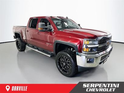 Used 2016 Chevrolet Silverado 2500 LT w/ LT Convenience Package