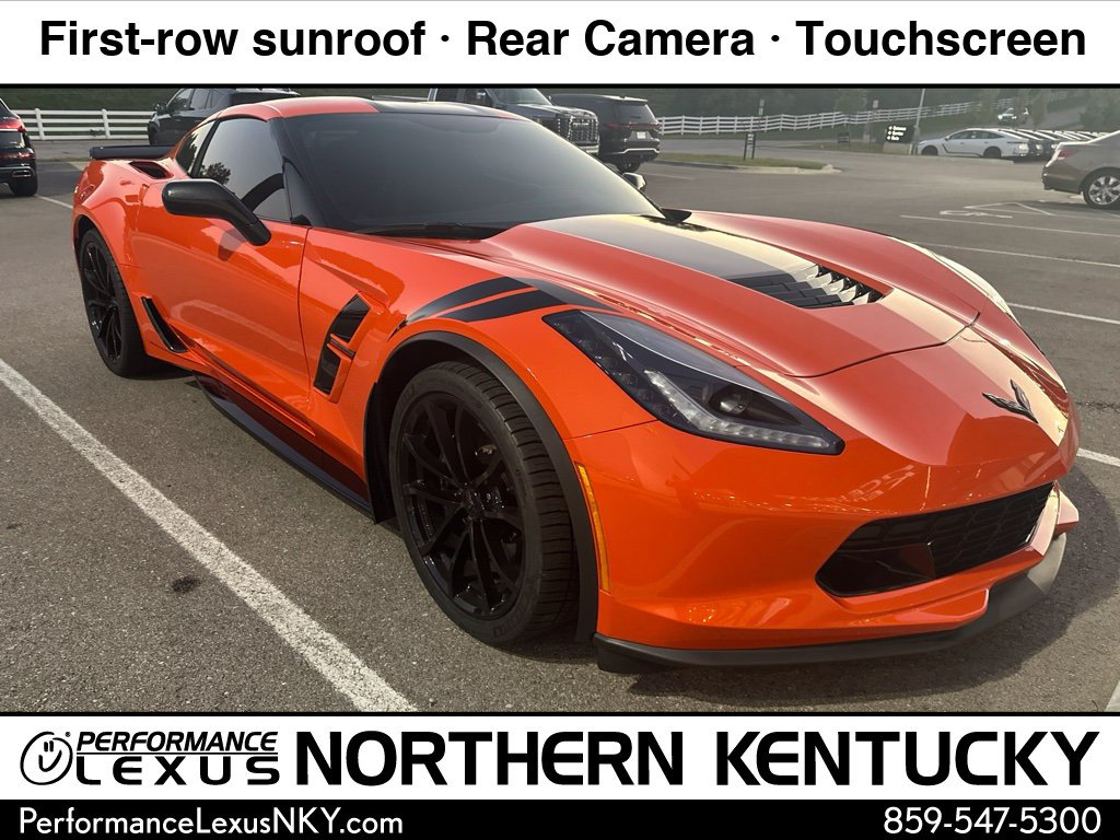 Used 2019 Chevrolet Corvette Grand Sport RWD image 1