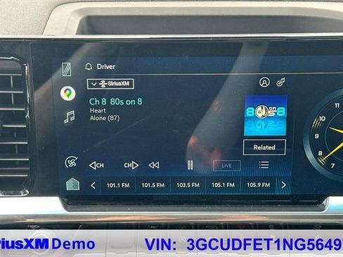 Used 2022 Chevrolet Silverado 1500 LT Trail Boss w/ Convenience Package II image 32