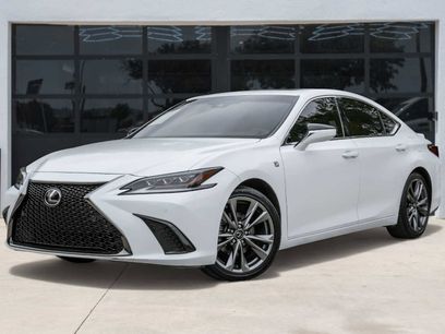 Used 2019 Lexus ES 350 F Sport