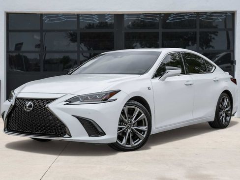 Used 2019 Lexus ES 350 F Sport image 1