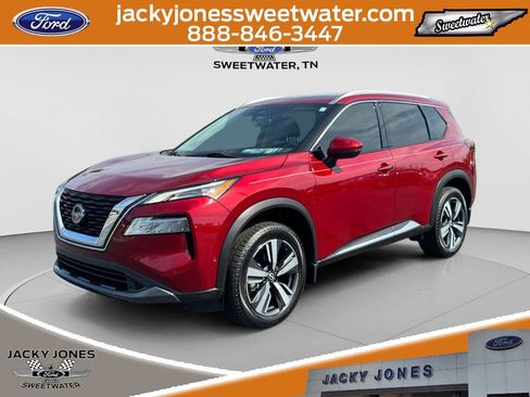 Used 2023 Nissan Rogue SL w/ SL Premium Package FWD image 1