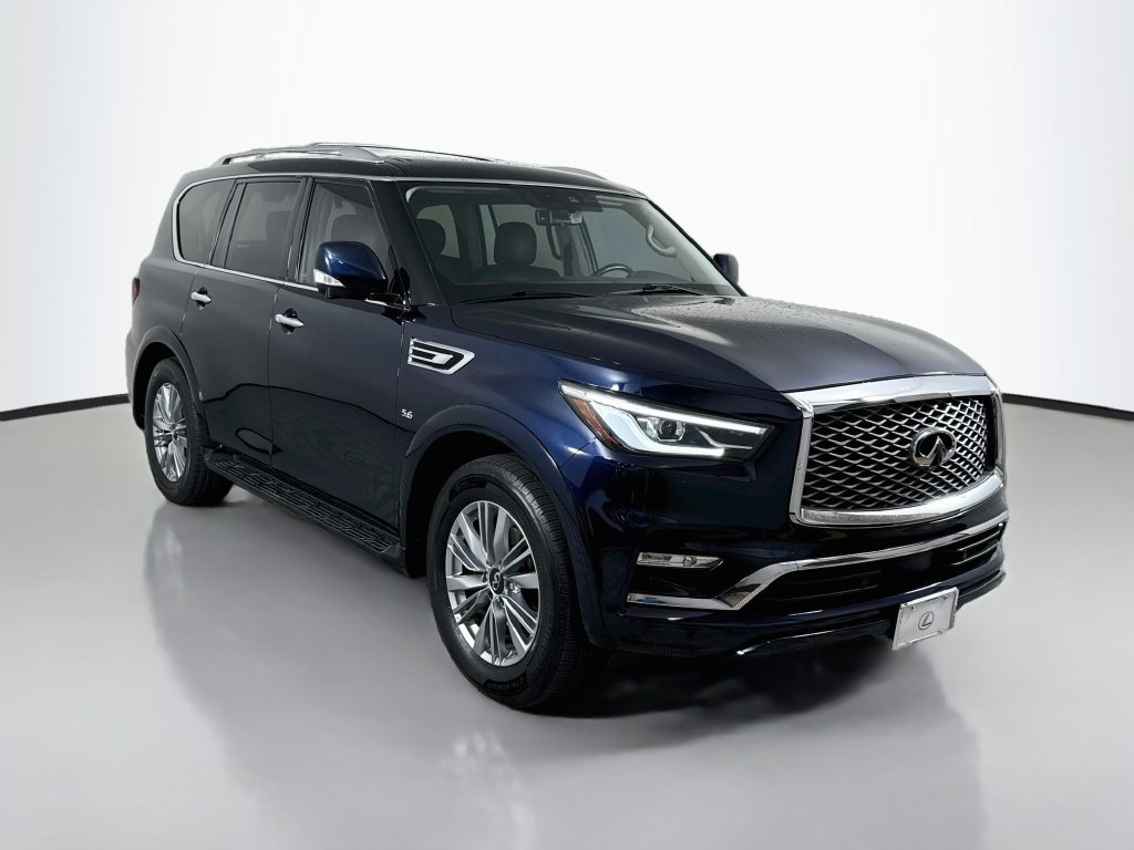 Used 2020 INFINITI QX80 Luxe w/ Proassist Package AWD/4WD image 3