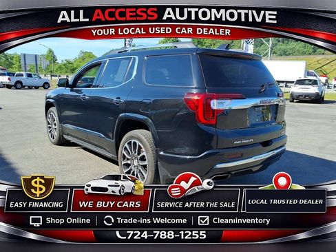 Used 2020 GMC Acadia Denali w/ Technology Package AWD/4WD image 4
