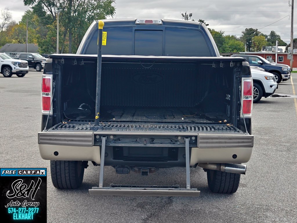 Used 2014 Ford F150 King Ranch w/ King Ranch Luxury Package AWD/4WD image 19