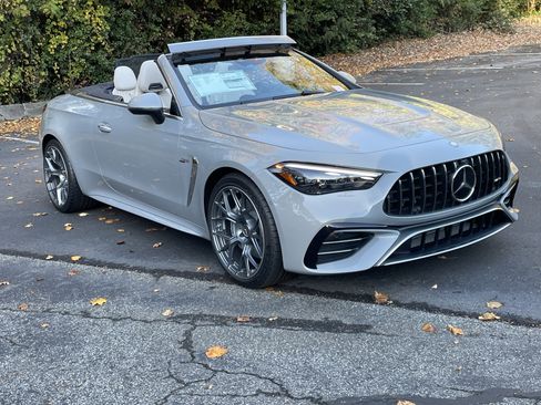 New 2026 Mercedes-Benz CLE 53 AMG 4MATIC Cabriolet image 7