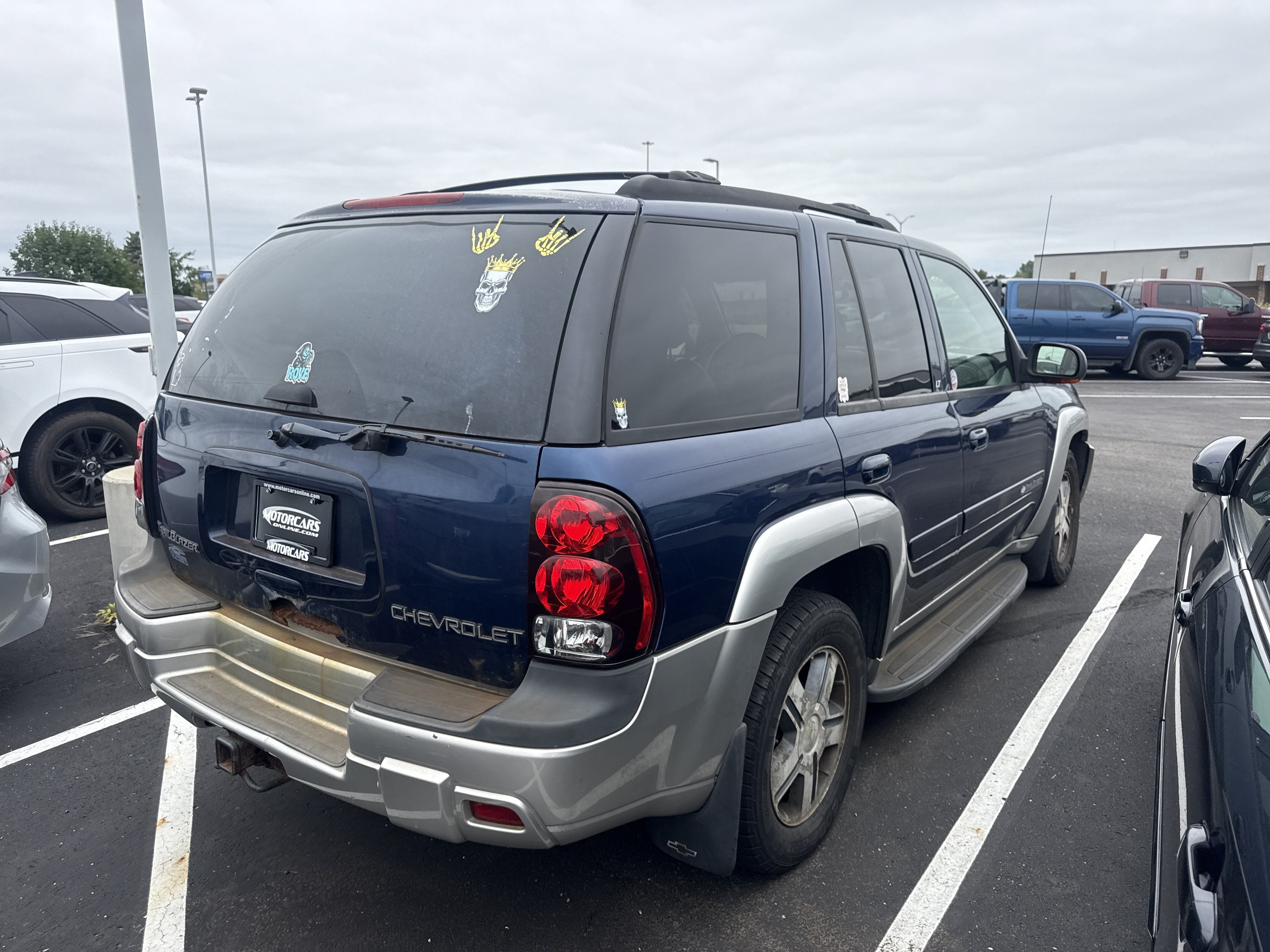 Used 2004 Chevrolet TrailBlazer LT w/ LT Preferred Equipment Group AWD/4WD image 3