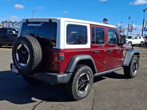 Used 2021 Jeep Wrangler Unlimited Sport AWD/4WD image 6