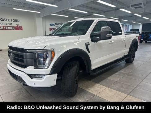 Used 2023 Ford F150 Lariat w/ Equipment Group 502A High AWD/4WD image 17