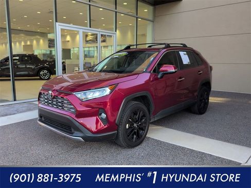 Used 2020 Toyota RAV4 Limited image 1