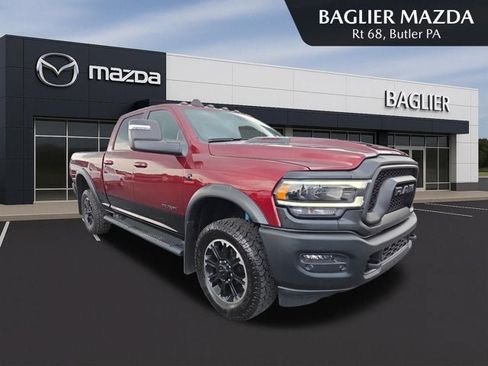 Used 2023 RAM 2500 Rebel w/ Level 1 Equipment Group AWD/4WD image 1