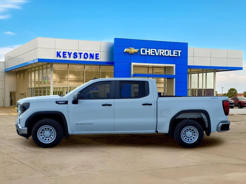 Used 2024 GMC Sierra 1500 Pro w/ Pro Value Package AWD/4WD image 4