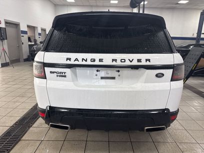 Used 2019 Land Rover Range Rover Sport HSE