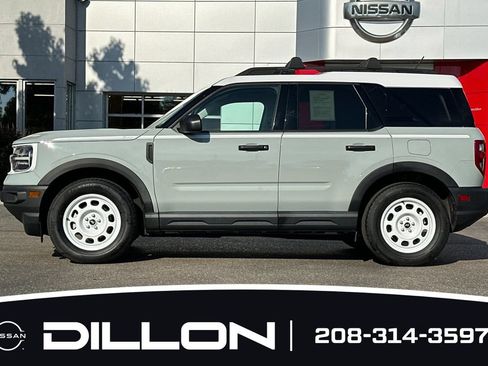 Used 2023 Ford Bronco Sport Heritage AWD/4WD image 10