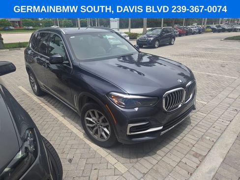 Used 2022 BMW X5 sDrive40i w/ Luxury Seating Package RWD image 12