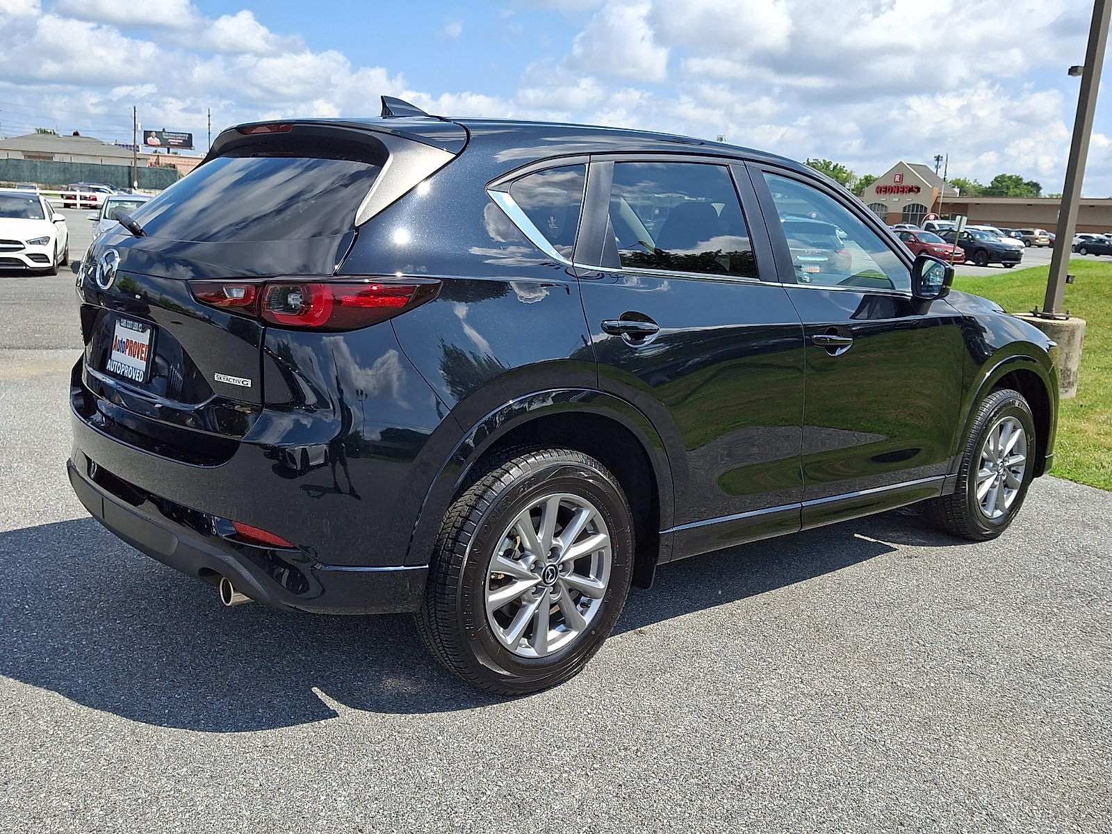 Used 2025 MAZDA CX-5 AWD 2.5 S w/ Preferred Package image 6