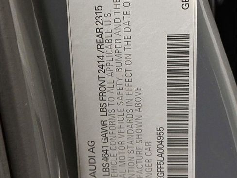 Used 2020 Audi A3 2.0T Premium Plus w/ Premium Plus Package image 40