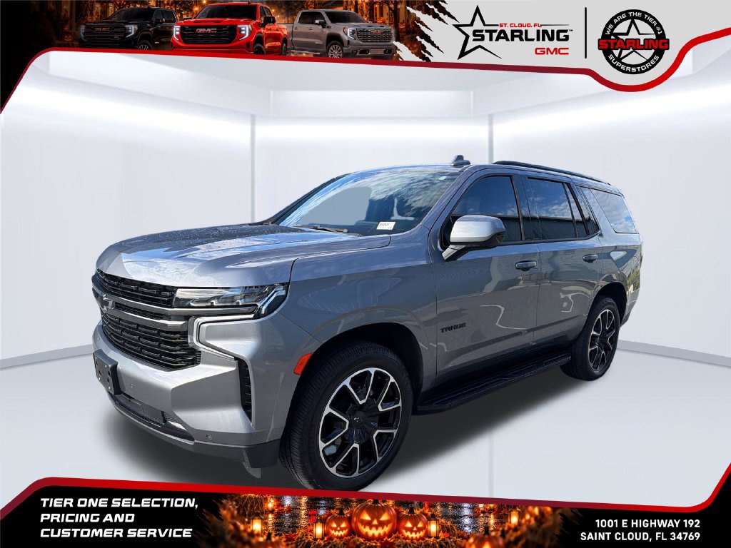 Used 2022 Chevrolet Tahoe RST AWD/4WD 360° Tour