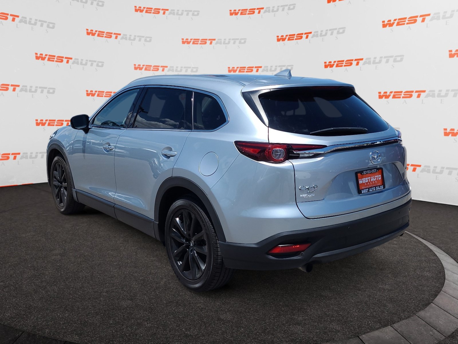 Used 2022 MAZDA CX-9 Touring Plus AWD/4WD image 3