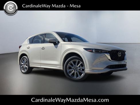 New 2025 MAZDA CX-5 AWD 2.5 S w/ Premium Plus Pkg image 1