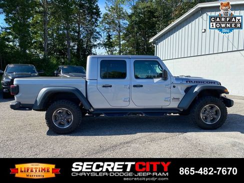 Used 2020 Jeep Gladiator Rubicon AWD/4WD image 4