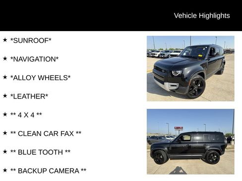 Used 2020 Land Rover Defender 110 S AWD/4WD image 4